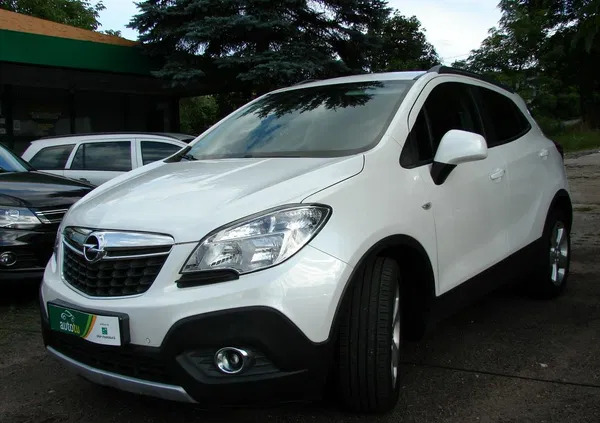 opel Opel Mokka cena 43900 przebieg: 93000, rok produkcji 2013 z Moryń